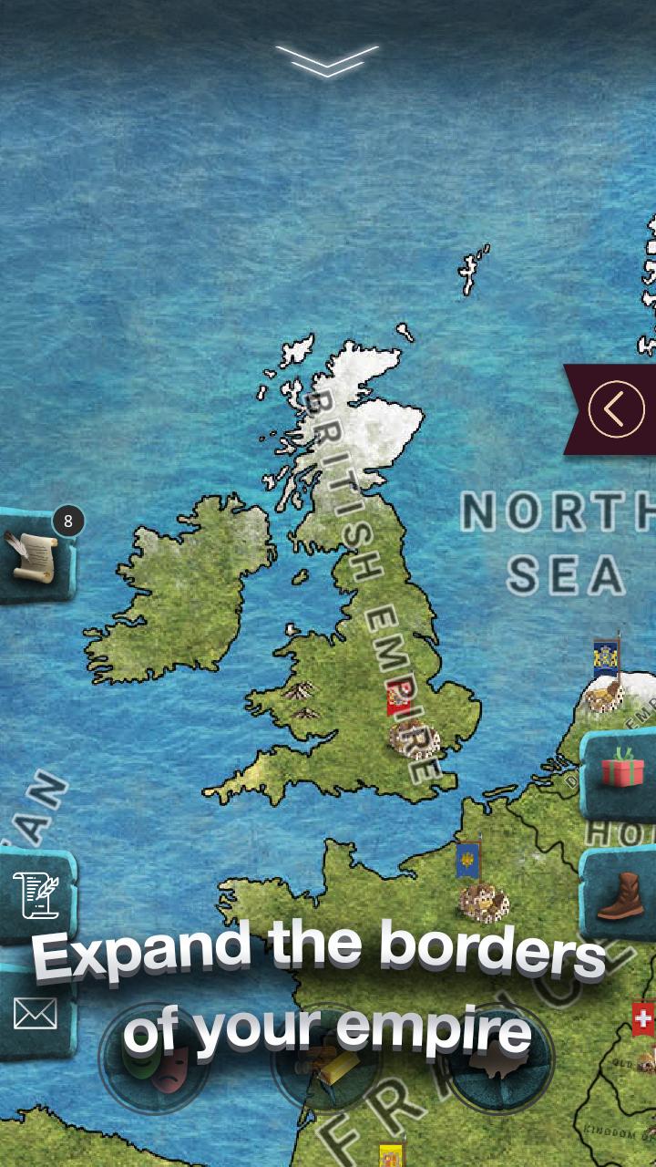 Europe 1784 Military strategy