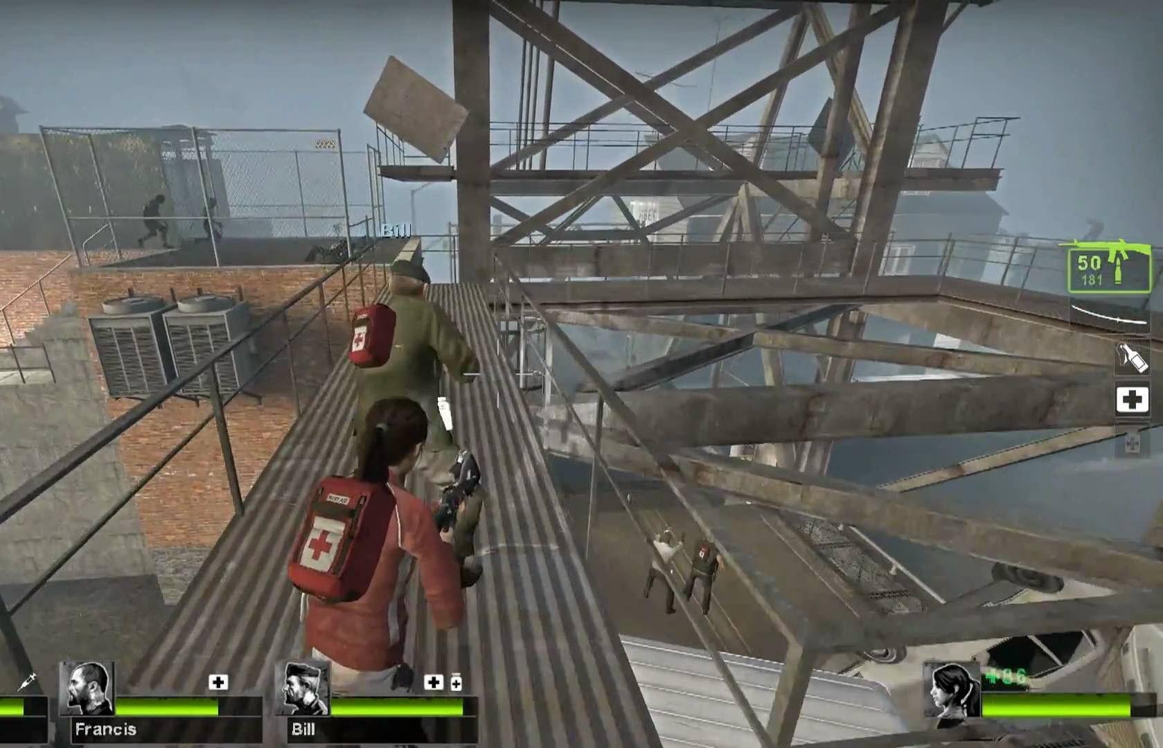Trick Left 4 Dead 2