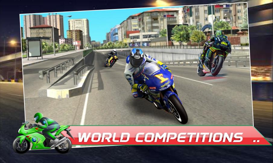 Heavy Bike Stunt Ride
