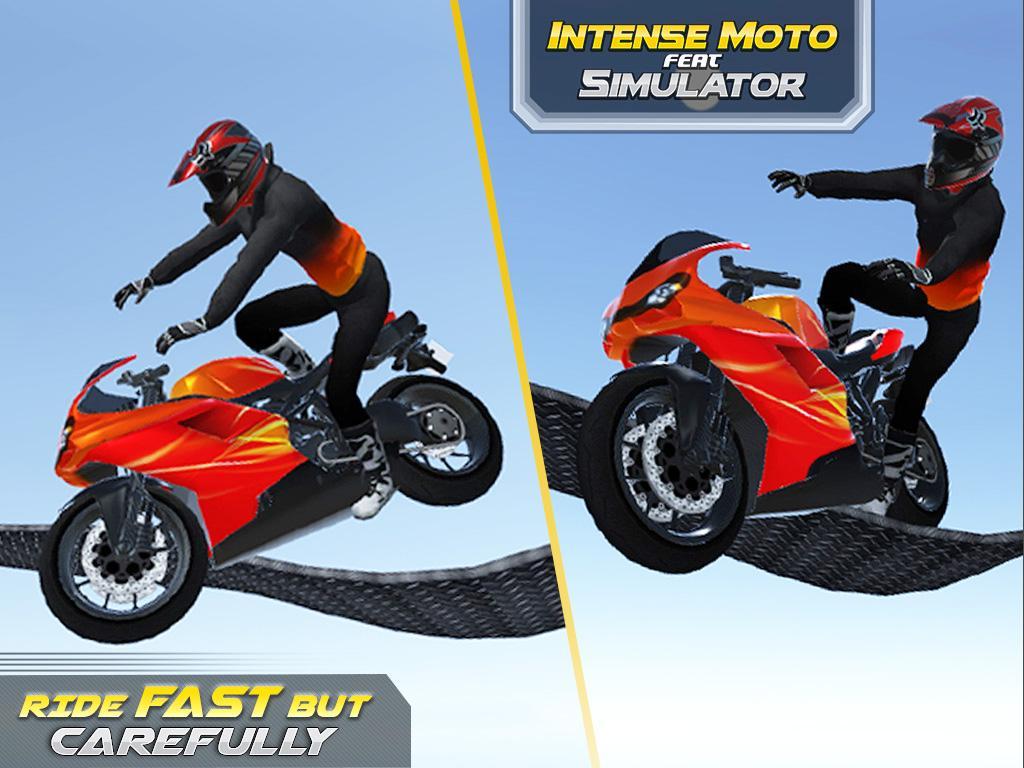 Crazy Moto Go Race : Impossible bike tracks