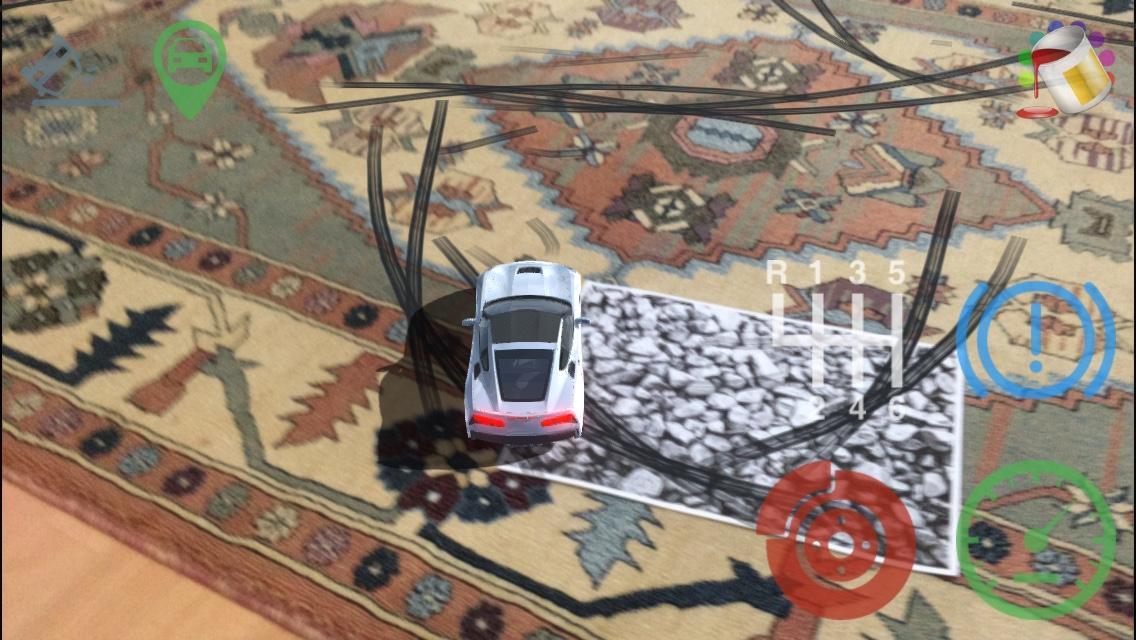 AR Remote Car