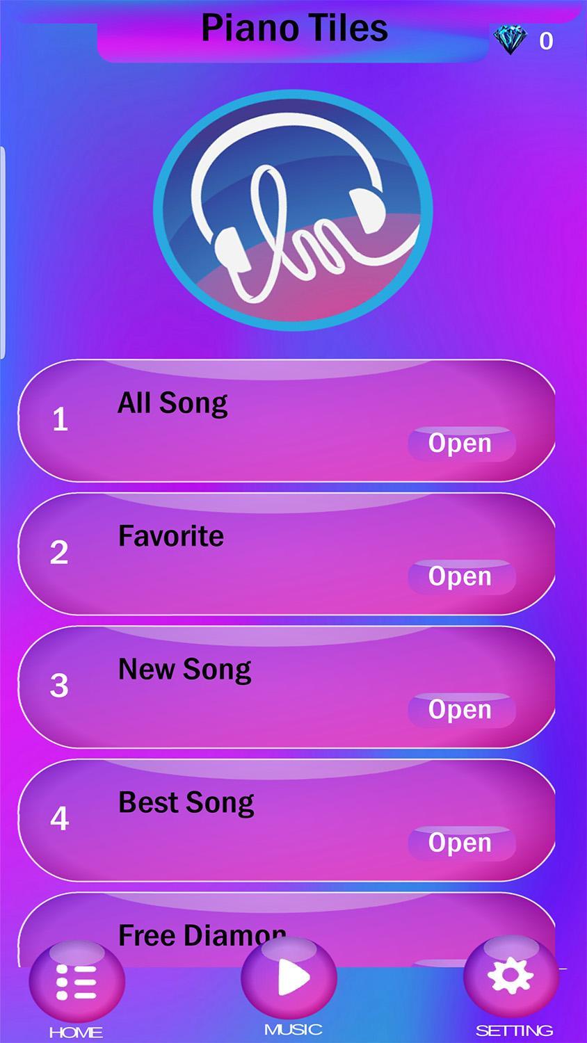 LadyBug Piano Tiles Game
