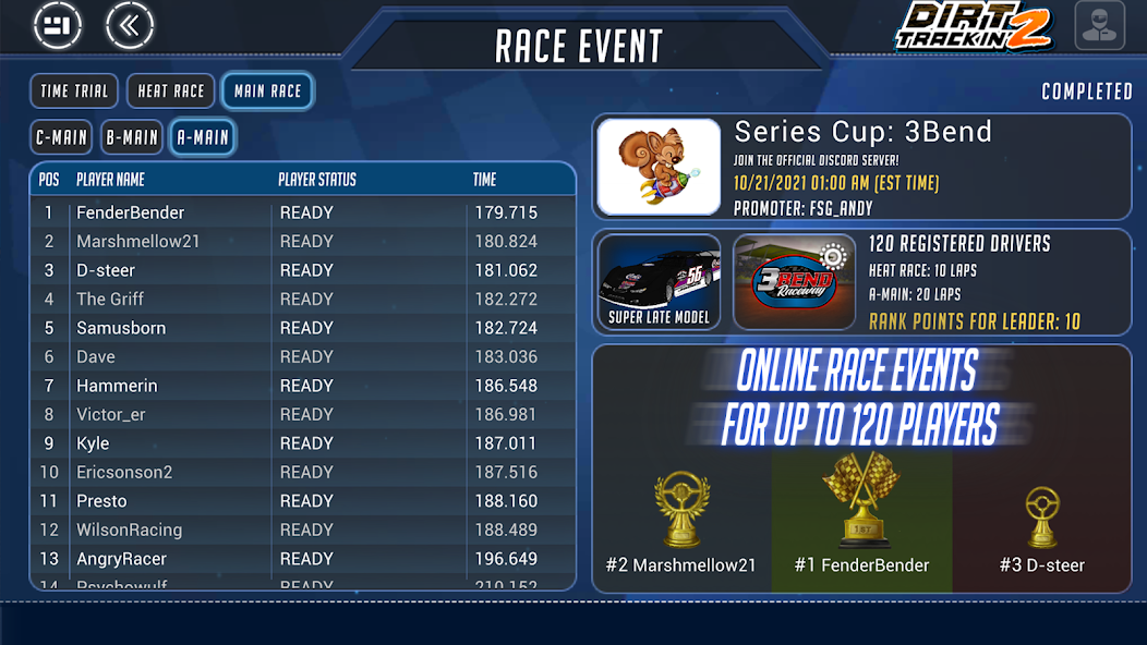 Dirt Trackin 2