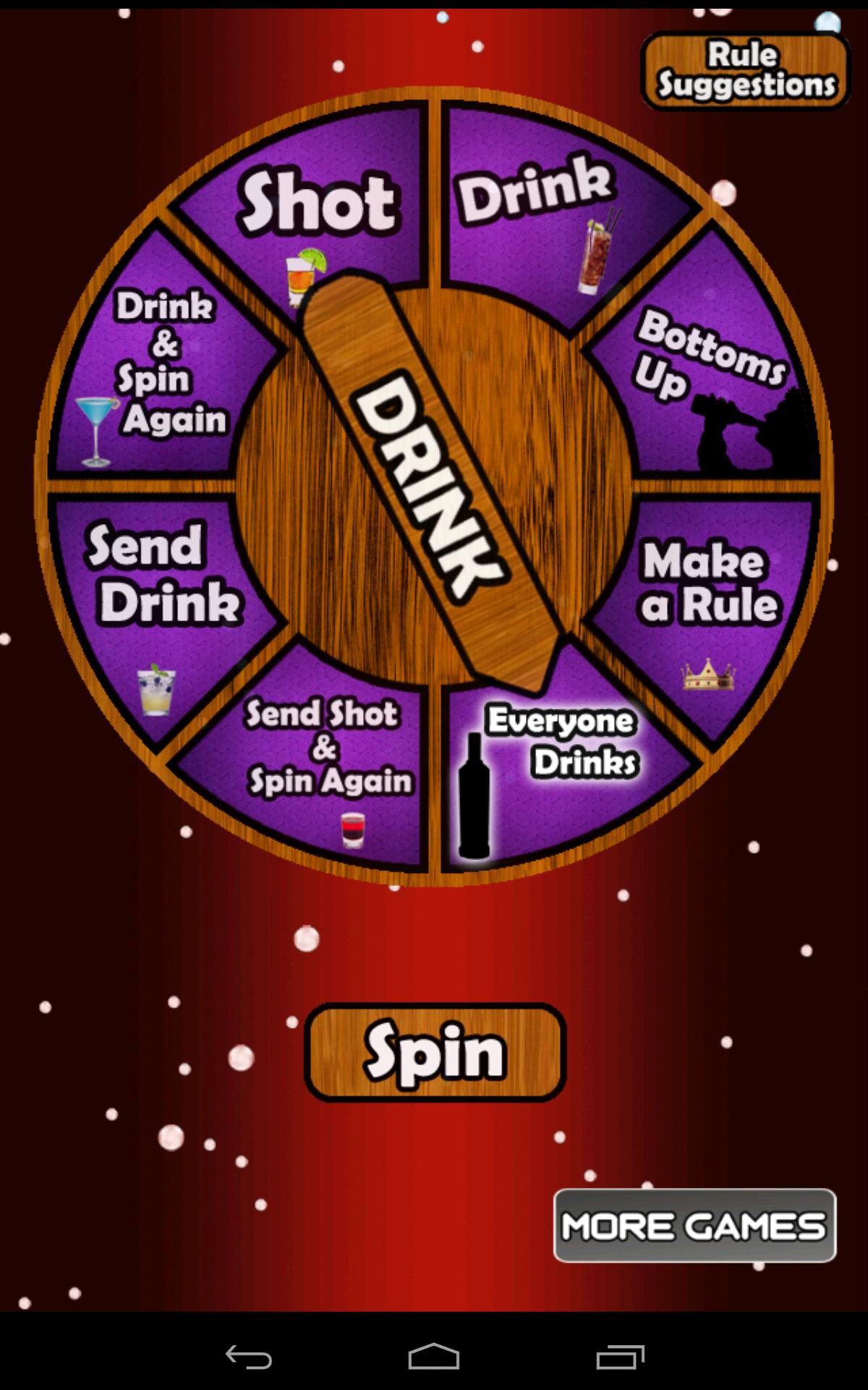 Drink Game Roulette