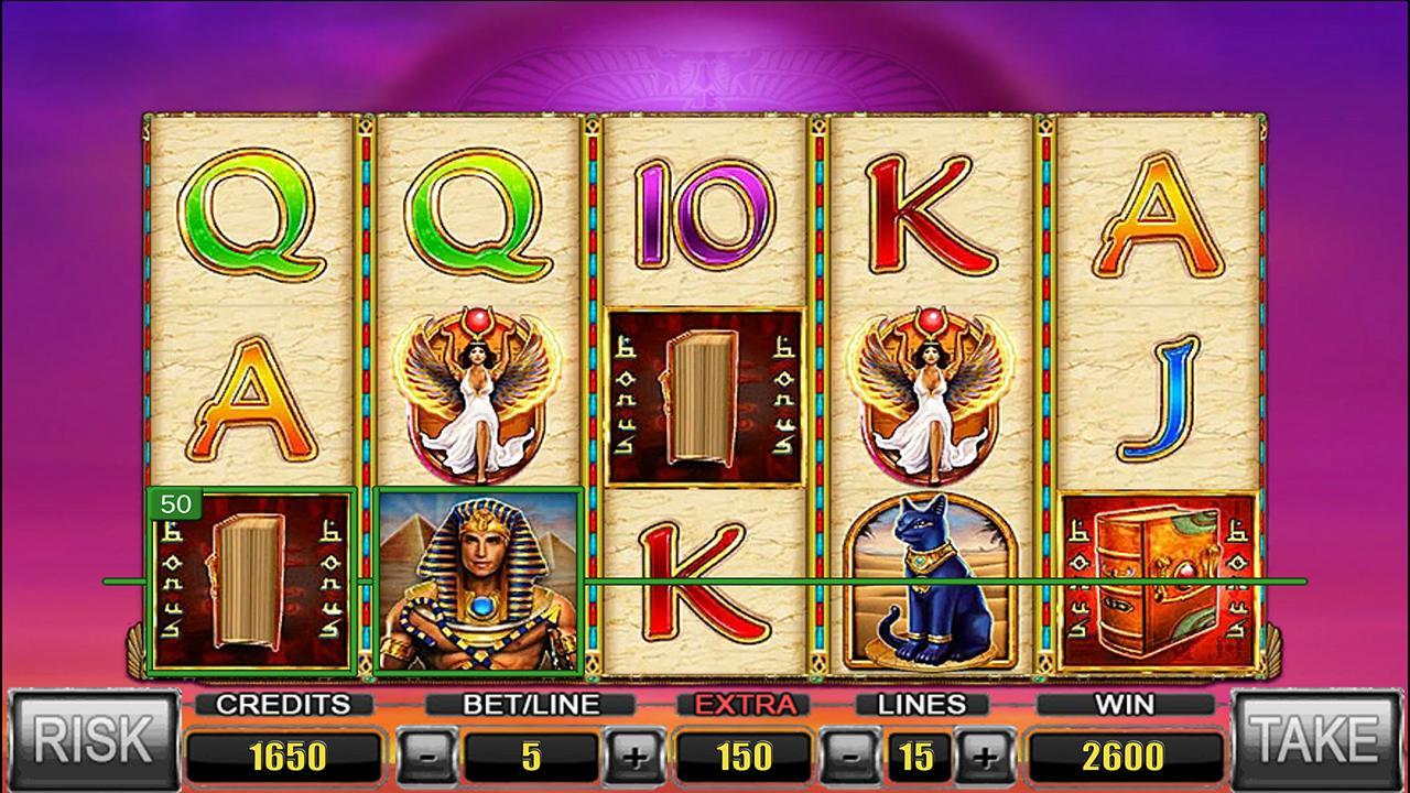 Pharaoh's Ring Slot