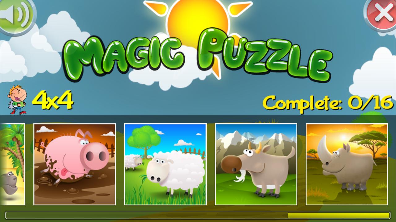 Magic Puzzle