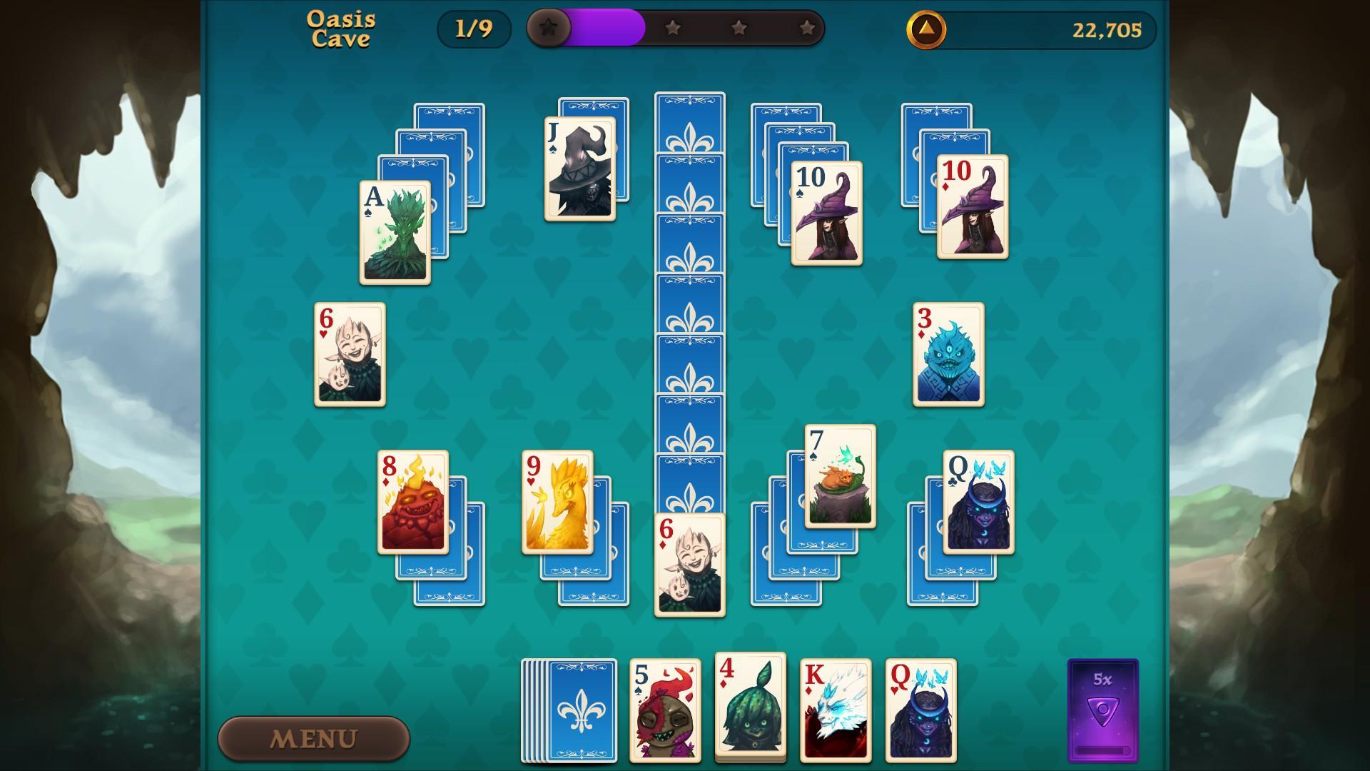 Faerie Solitaire Harvest