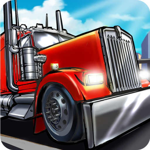 Sports Car Transport Truck