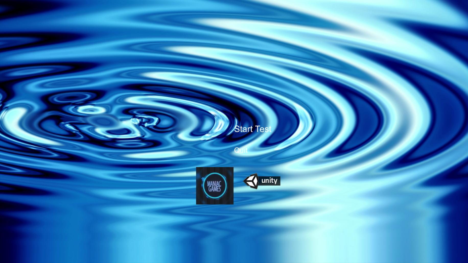 Unity Ripple Test