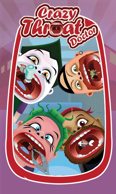 Crazy Throat Doctor