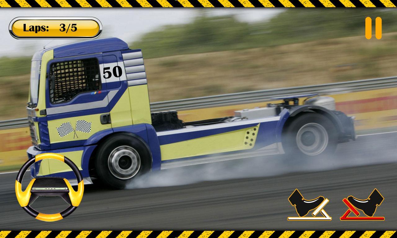 Real Truck Race