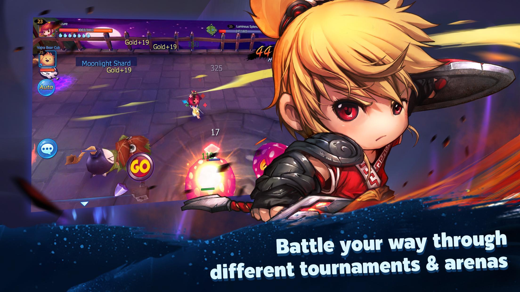 LINE The World HD
