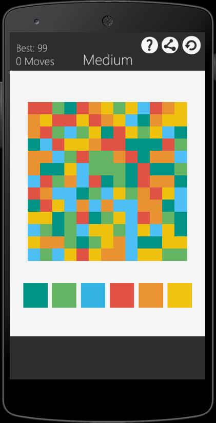 Color Flood Fill