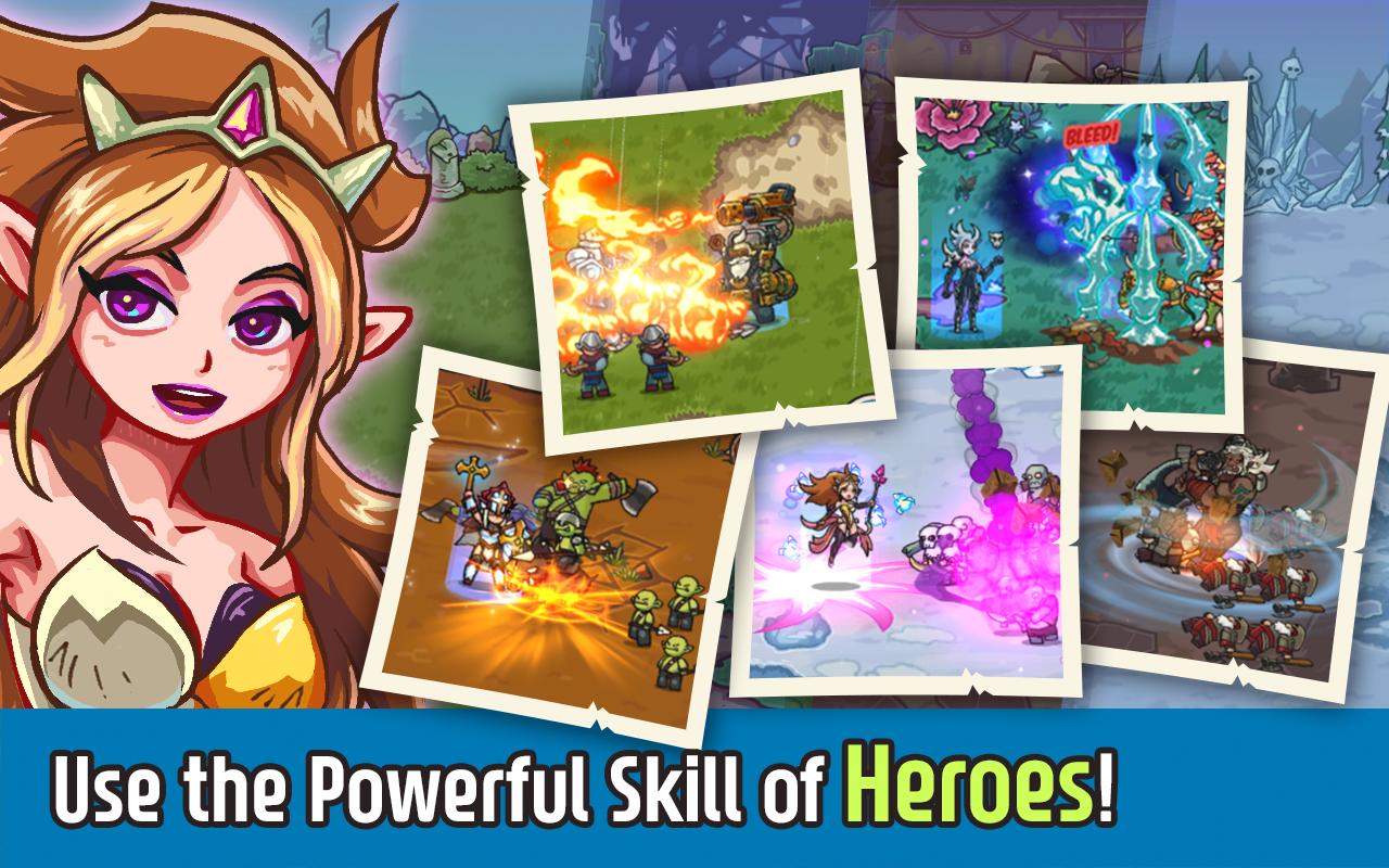 Infinity Quest Heroes
