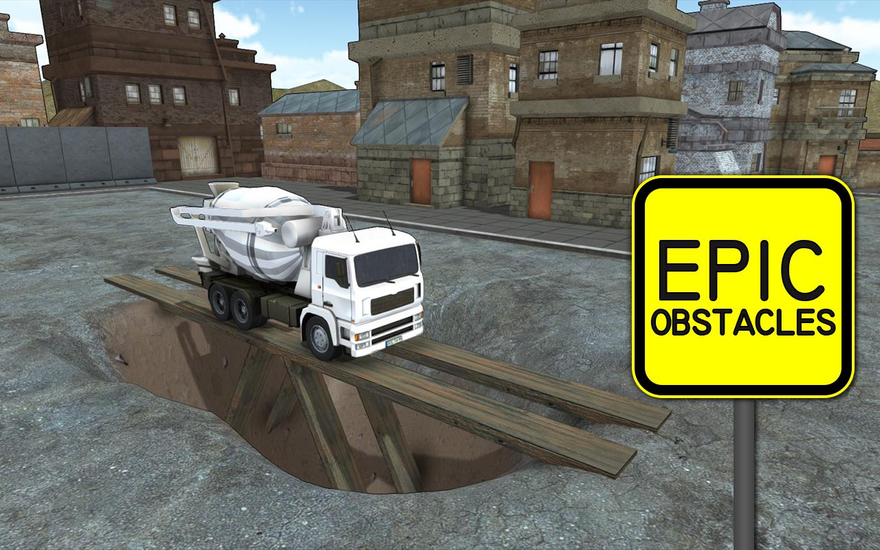 Euro Truck Parking 2016