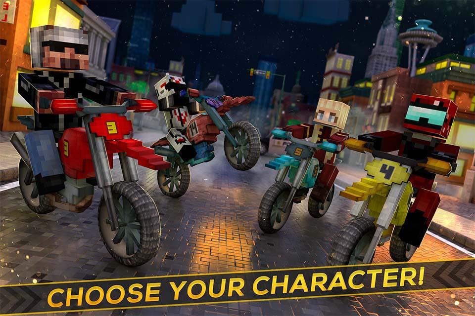 Craft Motor Bike Race