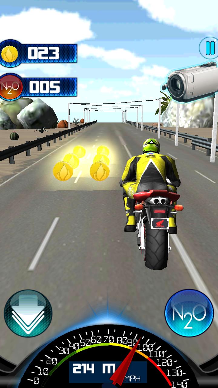Bike Driving 3D Game 2017
