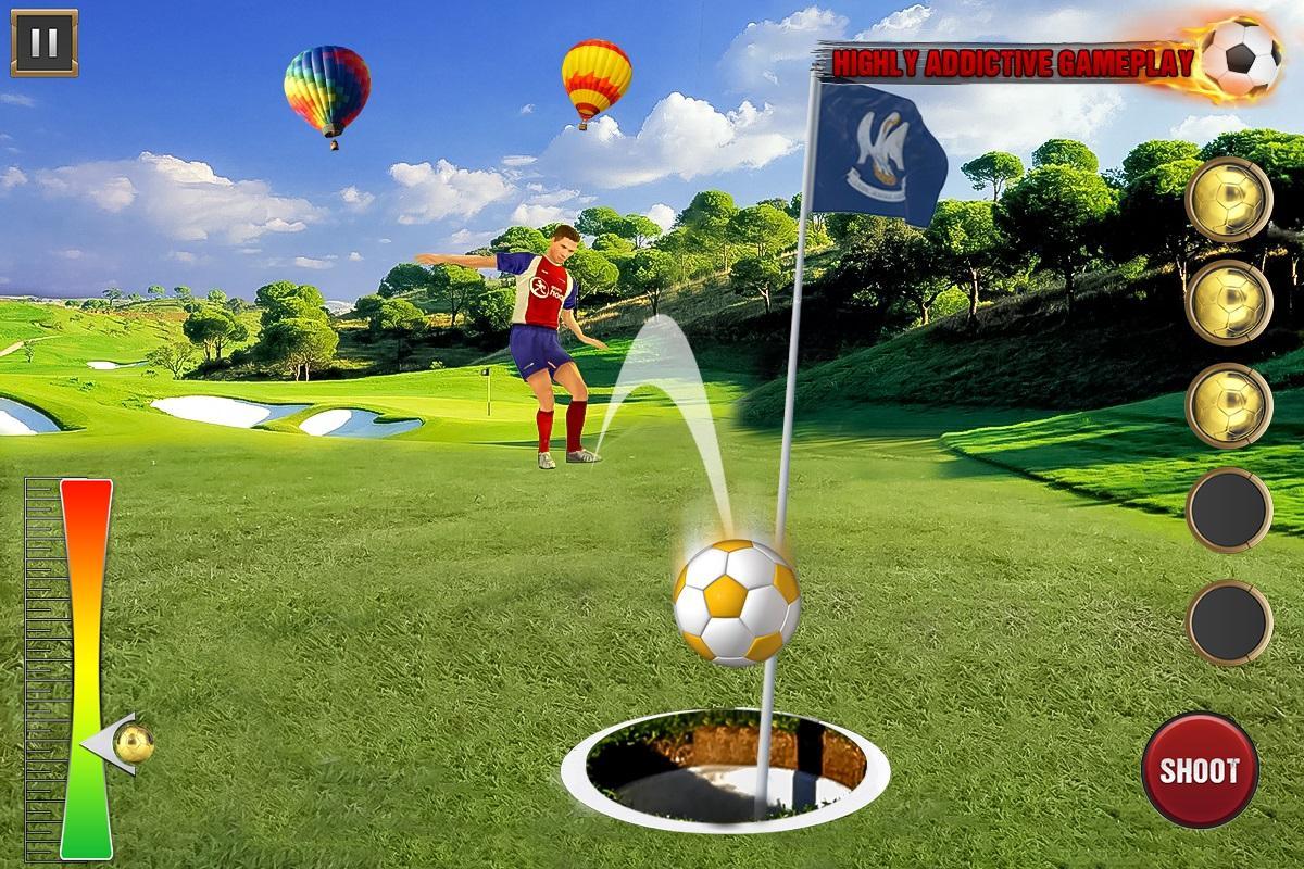 Football golf soccer games