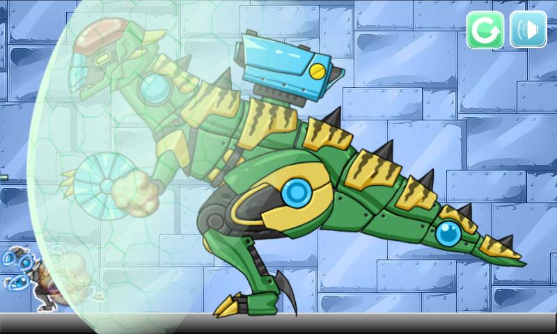 Stegoceras - Combine!Dino Robot : DinosaurGame