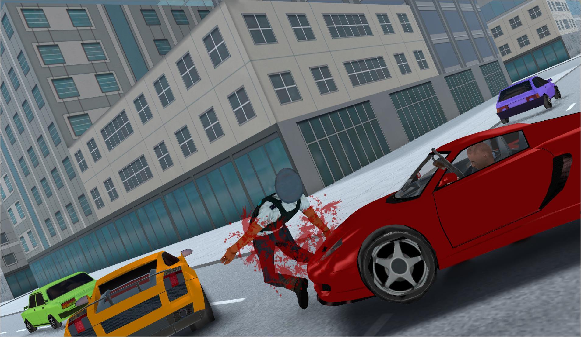 Russian Crime City