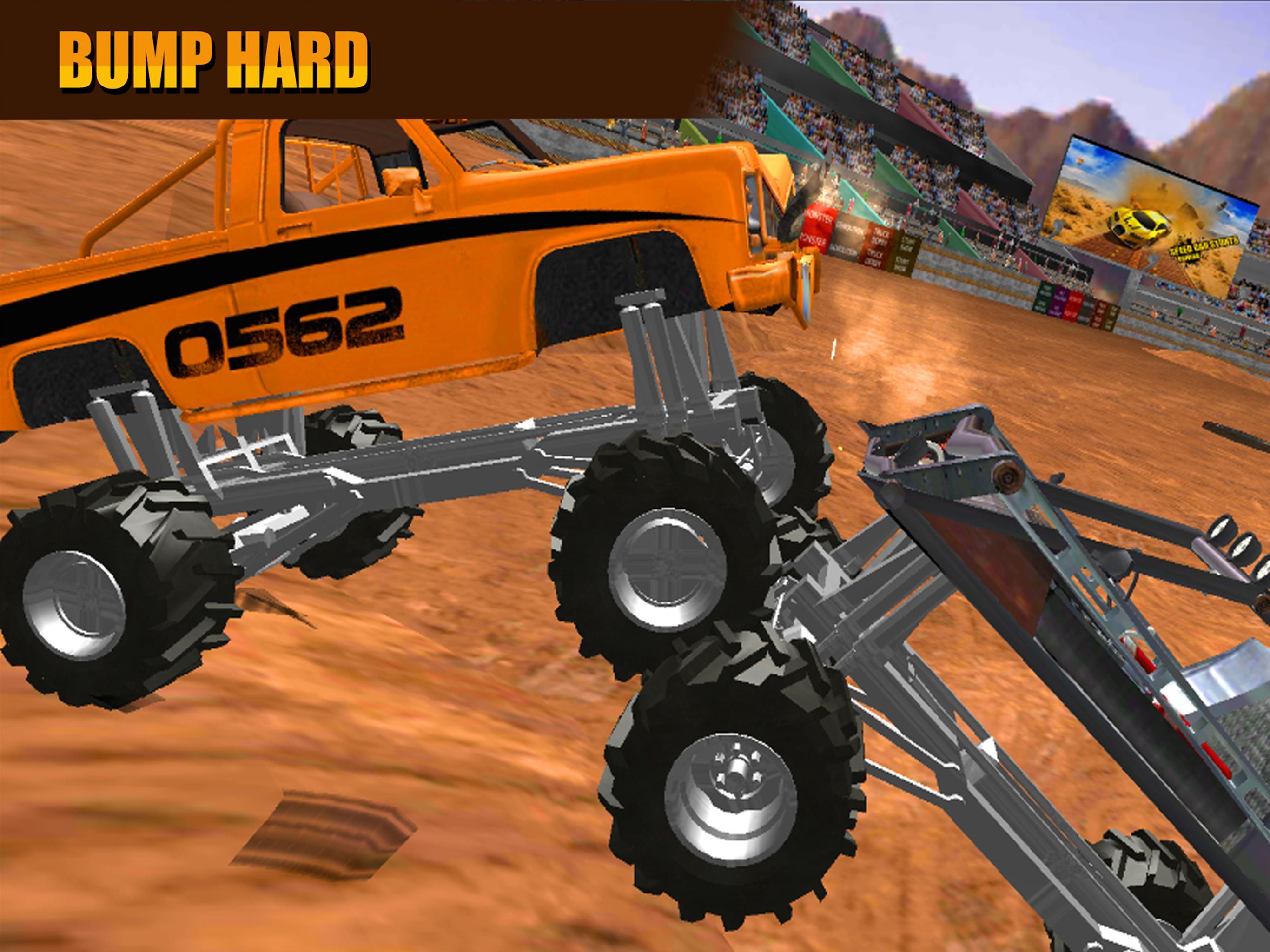Monster Truck Demolisher