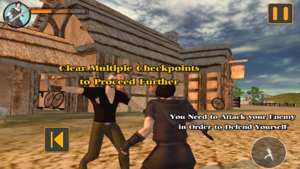 Warrior vs Robbers
