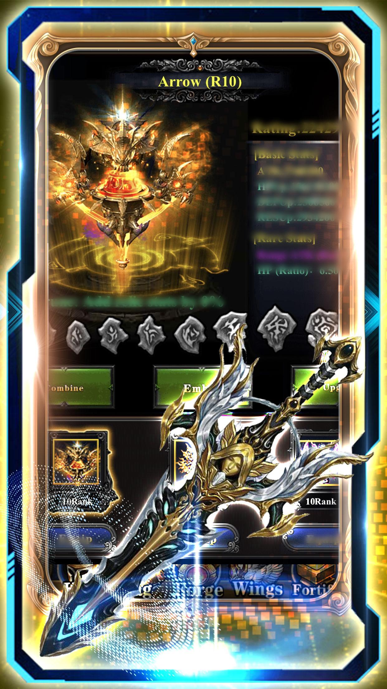 Legend of Sword H5
