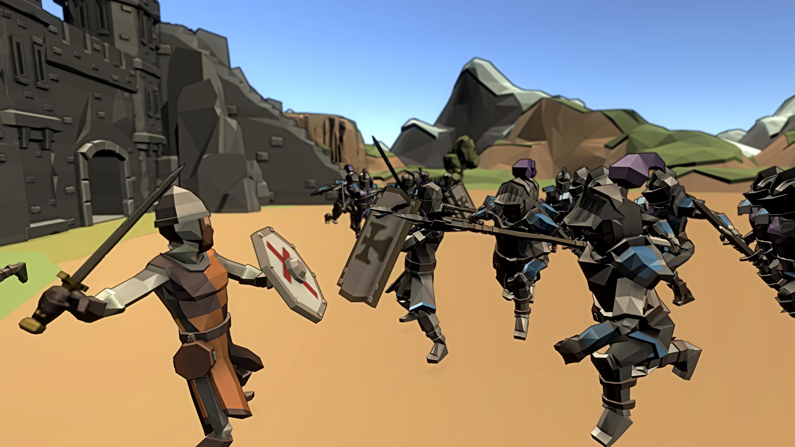 Battle Simulator: WAR OF EMPIR