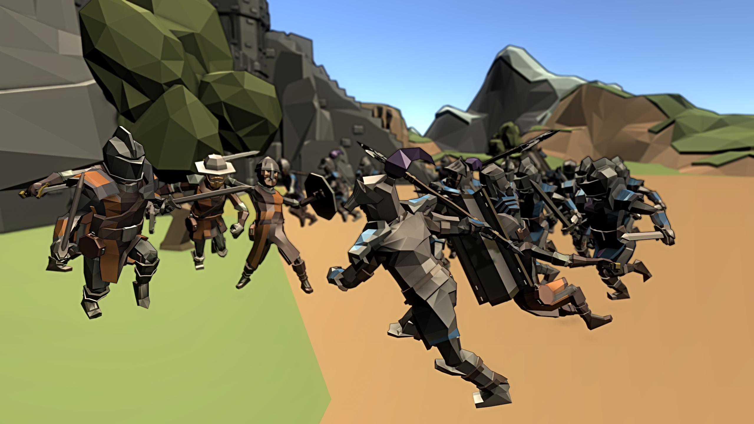 Battle Simulator: WAR OF EMPIR