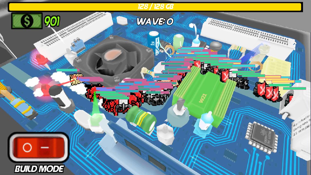 Virus Outbreak 3D
