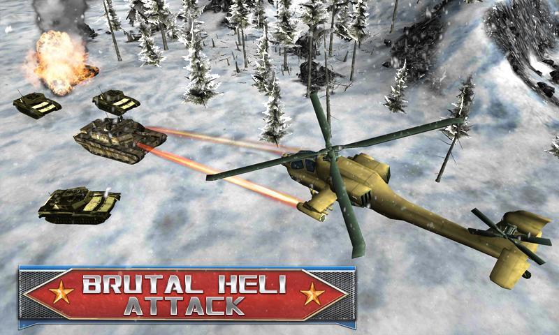 Helicopter Vs Tanks 3D
