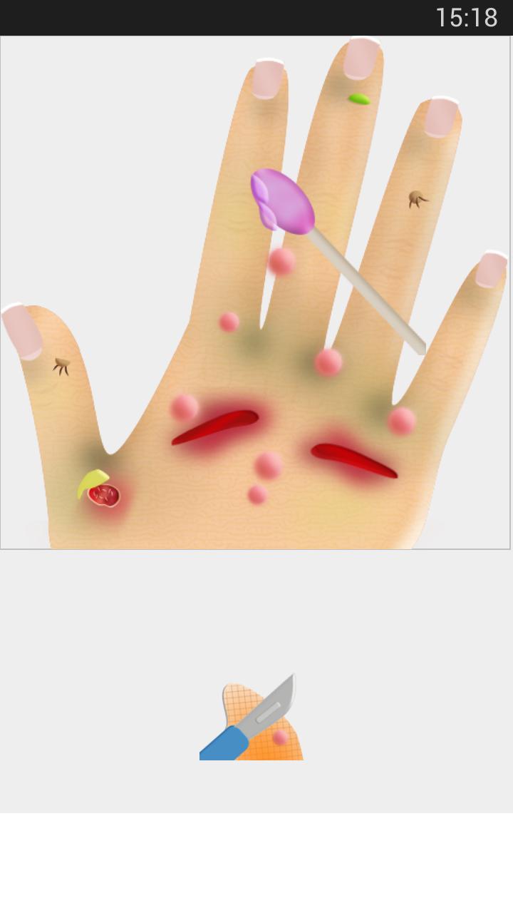 Hand Doctor Games