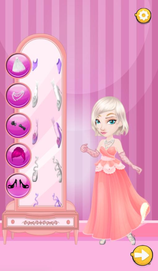 Anna and Ice queen Elsa game