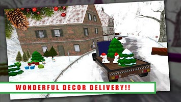 Christmas Tree Transport Truck