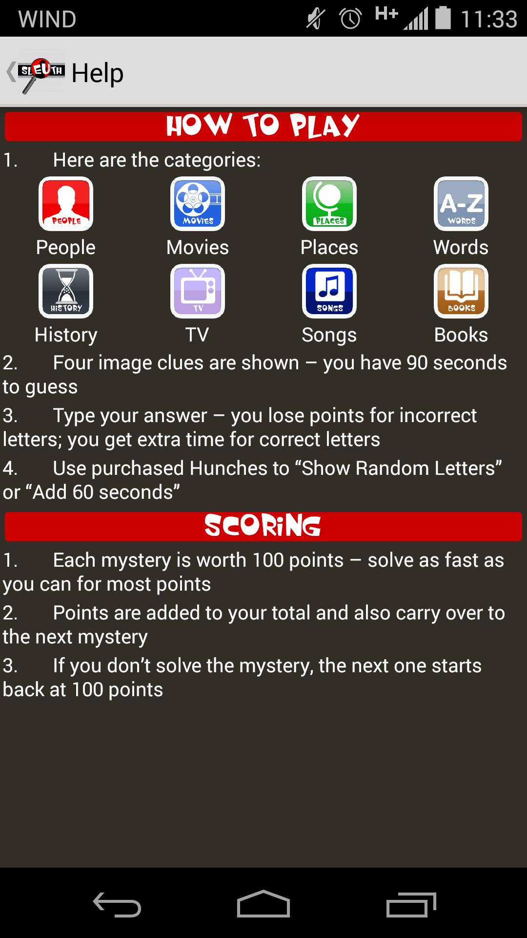 Sleuth