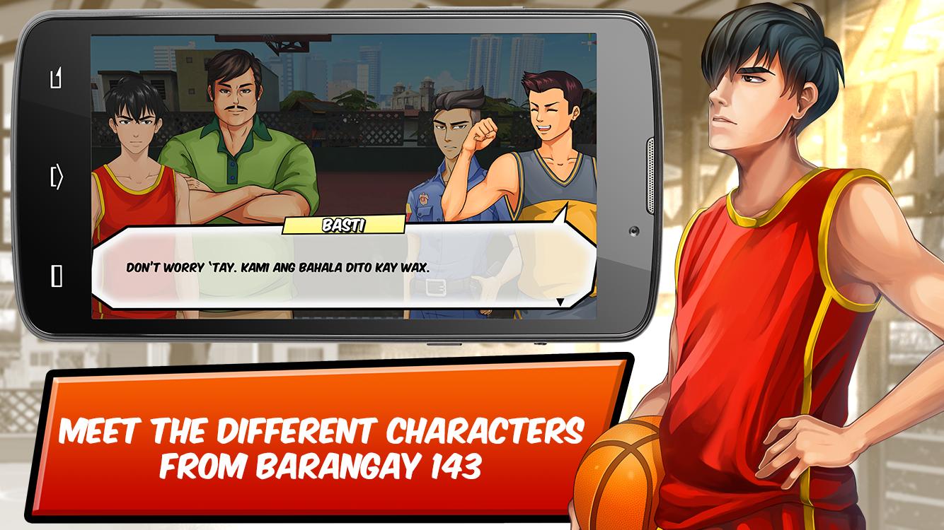 Barangay Basketball