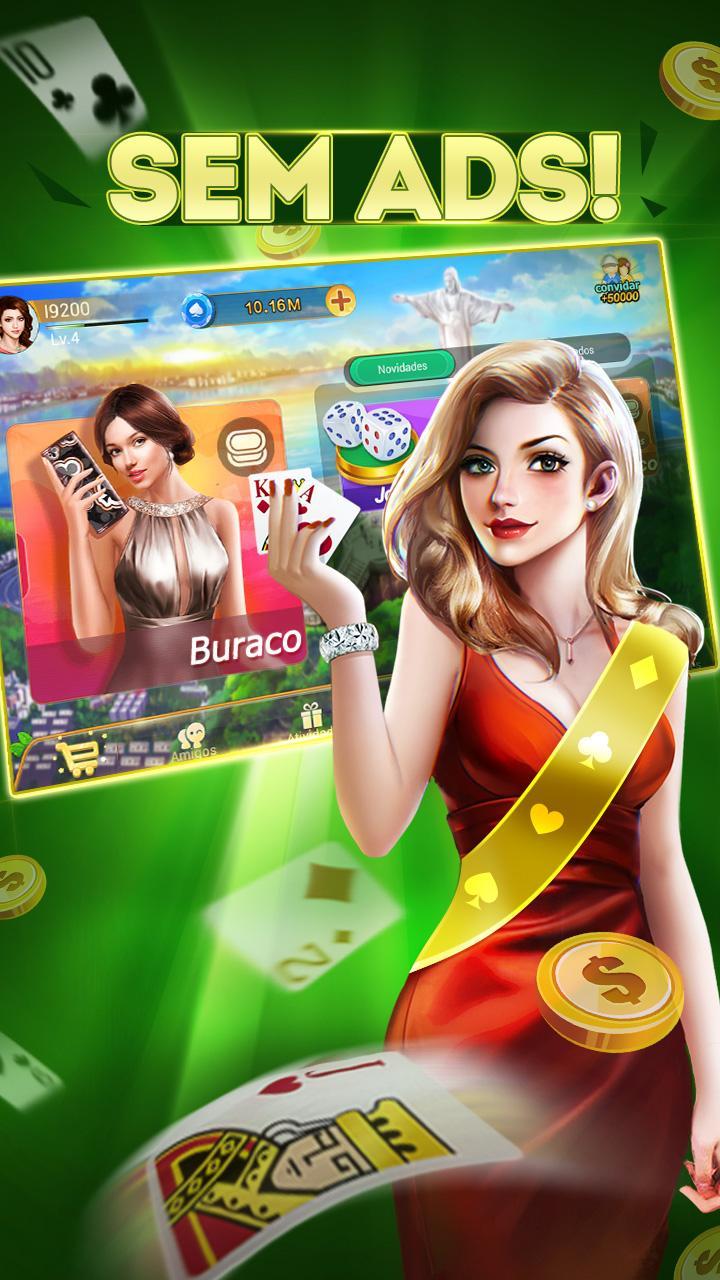Boyaa Buraco Online- Buraco Aberto