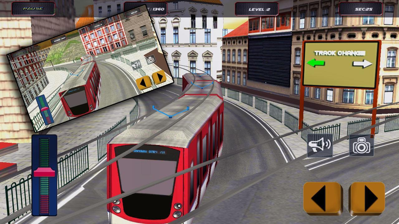 Paris Metro Train Simulator