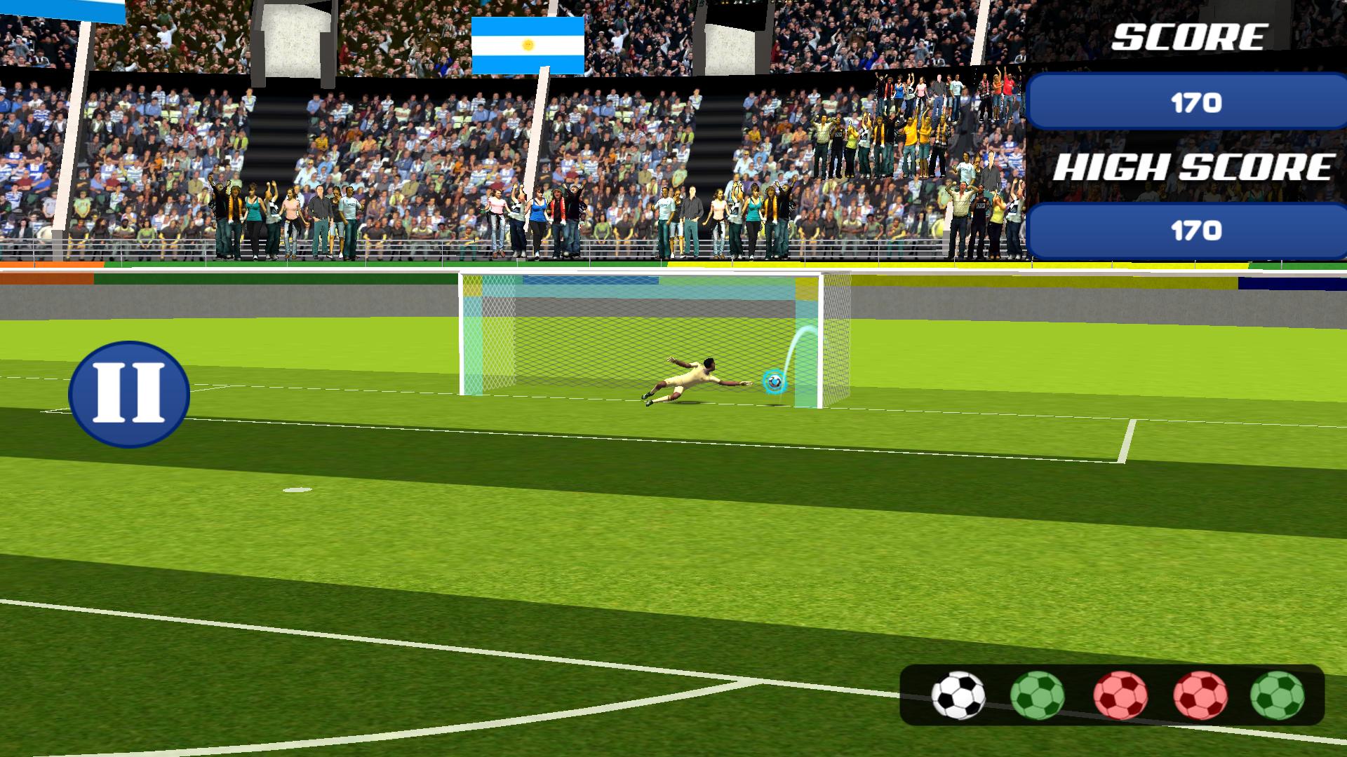 Shoot Save Football