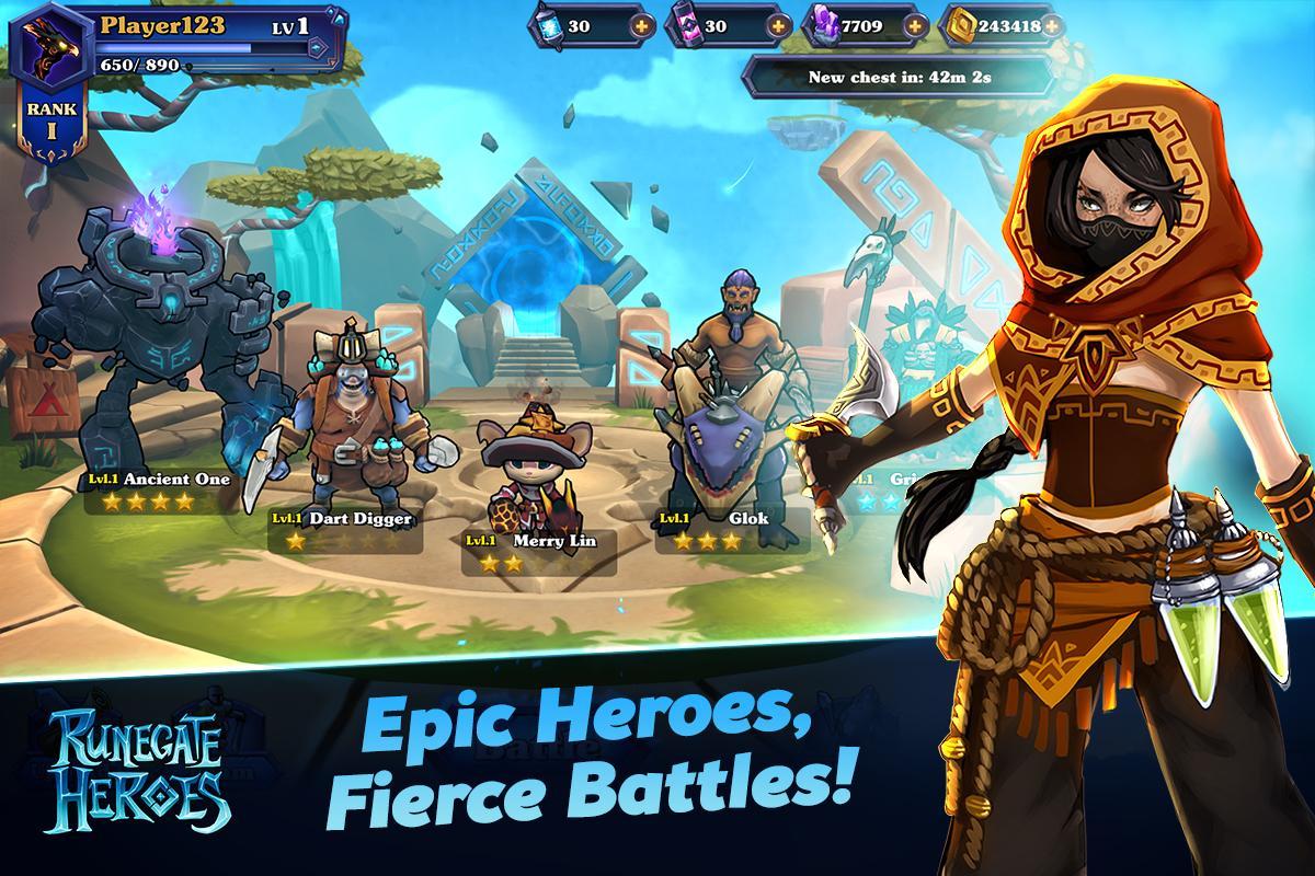 Runegate Heroes