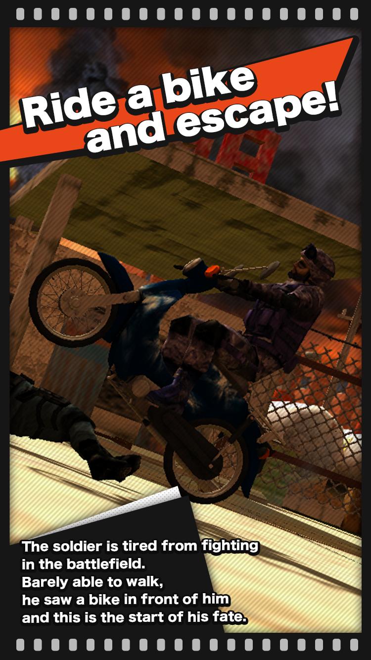 Deserter simulator