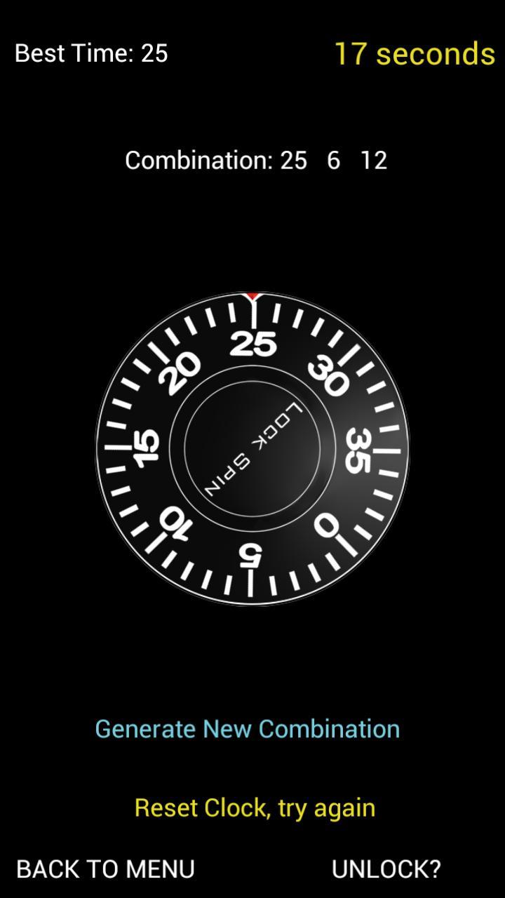 Lock Spin