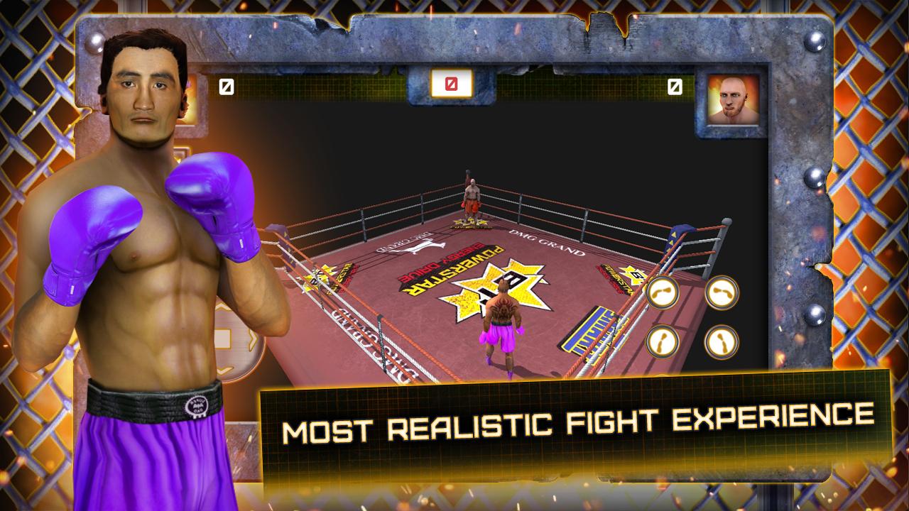 Boxing Round