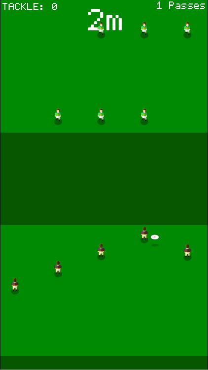 Rugby League Runner