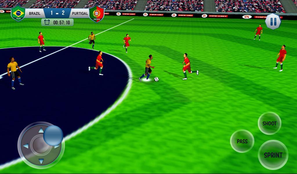 World Football: Soccer Kicks