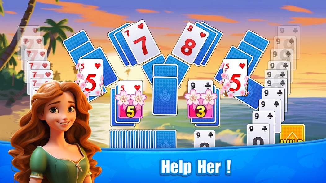 Cooking Solitaire TriPeaks
