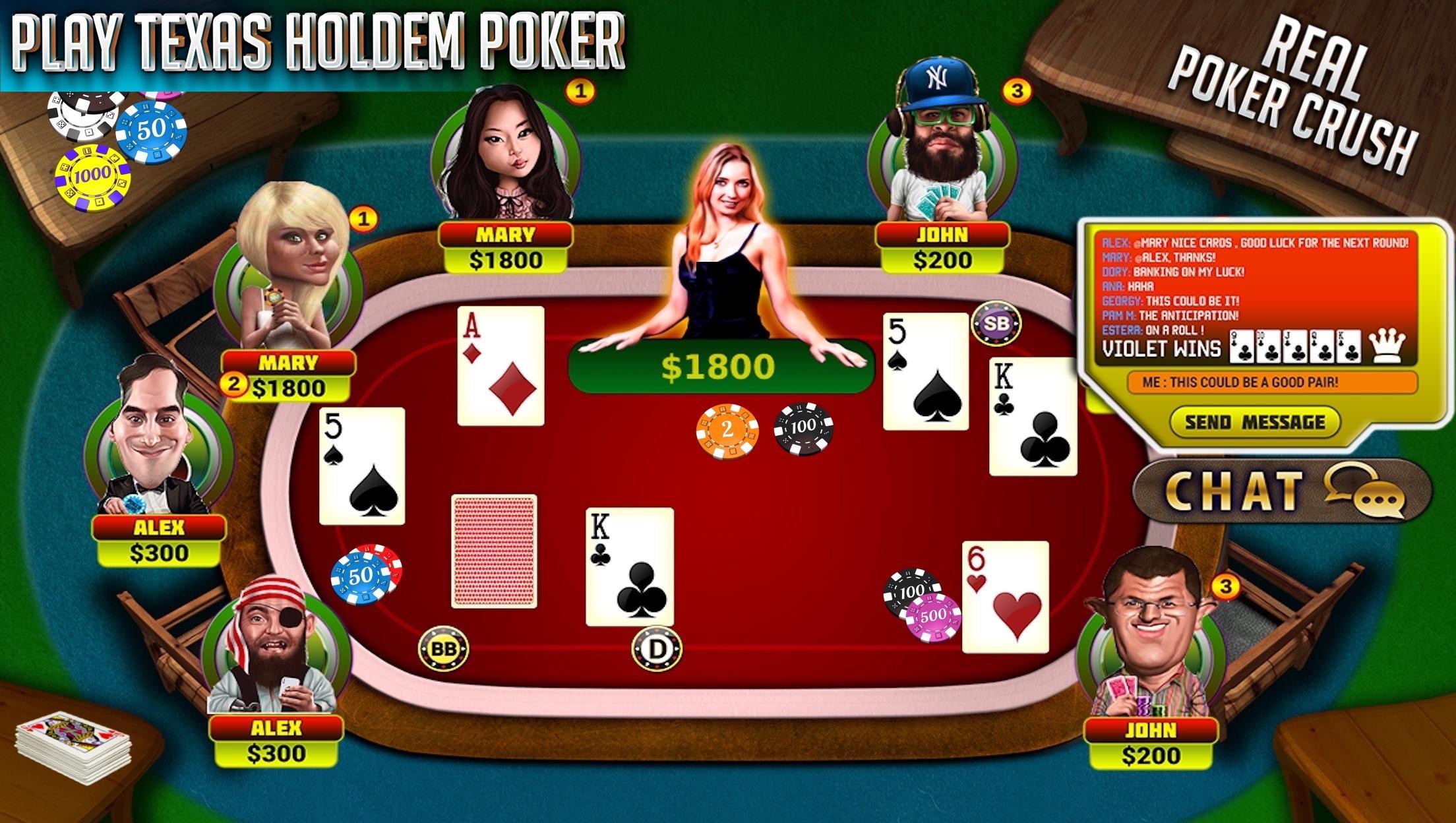 Real Poker Crush