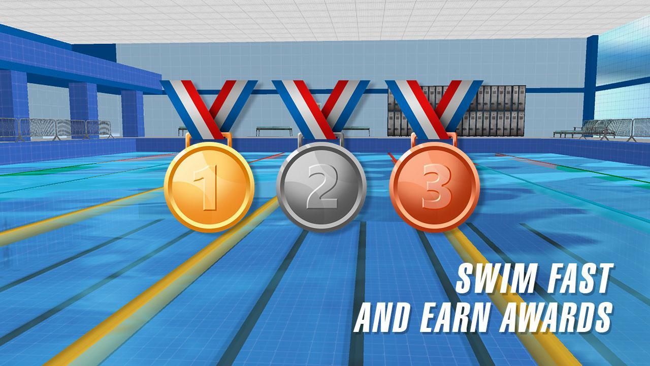 Swimming Pool Race