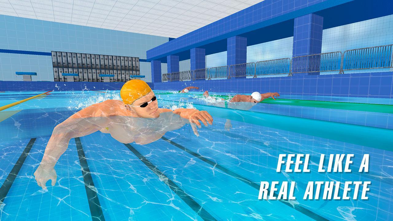 Swimming Pool Race