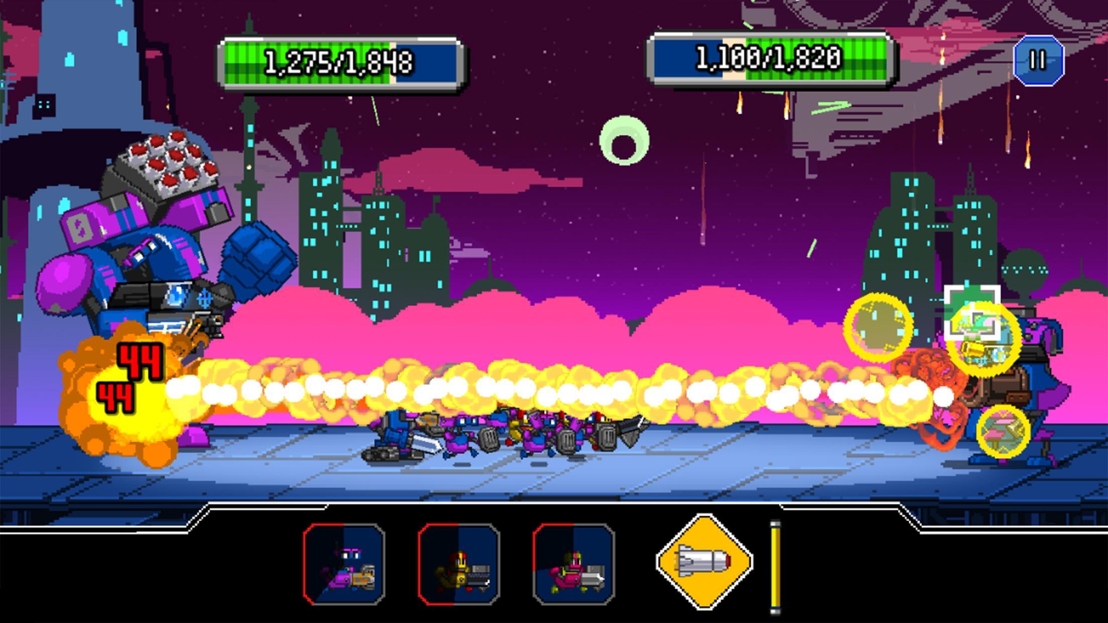 Fusion Heroes